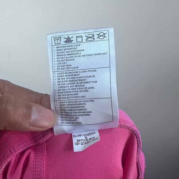 NIKE Women's DRI-FIT Pickleball Tennis Golf Pink Skort Shorts Size Small Preppy - Picture 7 of 7